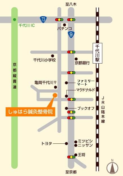 アクセス　地図