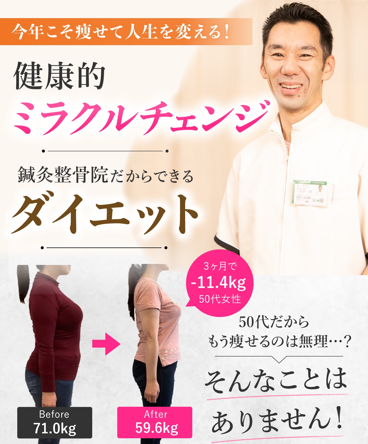 体質改善ダイエット